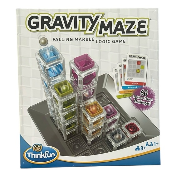 Gravity Maze Falling Marble Logic Game - Picture 1 of 5